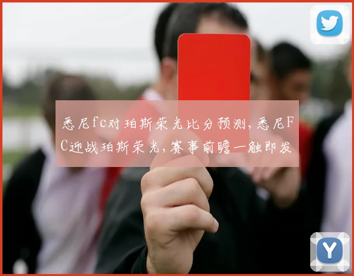 悉尼fc对珀斯荣光比分预测,悉尼FC迎战珀斯荣光,赛事前瞻一触即发,悬念重重